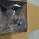 Adhesive Toilet Paper Holder with Shelf, Stainless Steel, Black