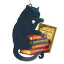 Black Cat Christmas Ornament 2026 Funny Christmas Ornaments for Tree, Tuxedo Style Cat Decor, Gifts for Cat Lovers Women Men Kids, Crazy Cat Lady Present, Xmas Tree Decor