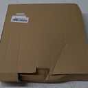 Microwave Glass Cover Splatter Guard Lid with Anti-scald Silicone Handles and Vented Edge for Food Pot Plate Cover 10.5 inch Blue