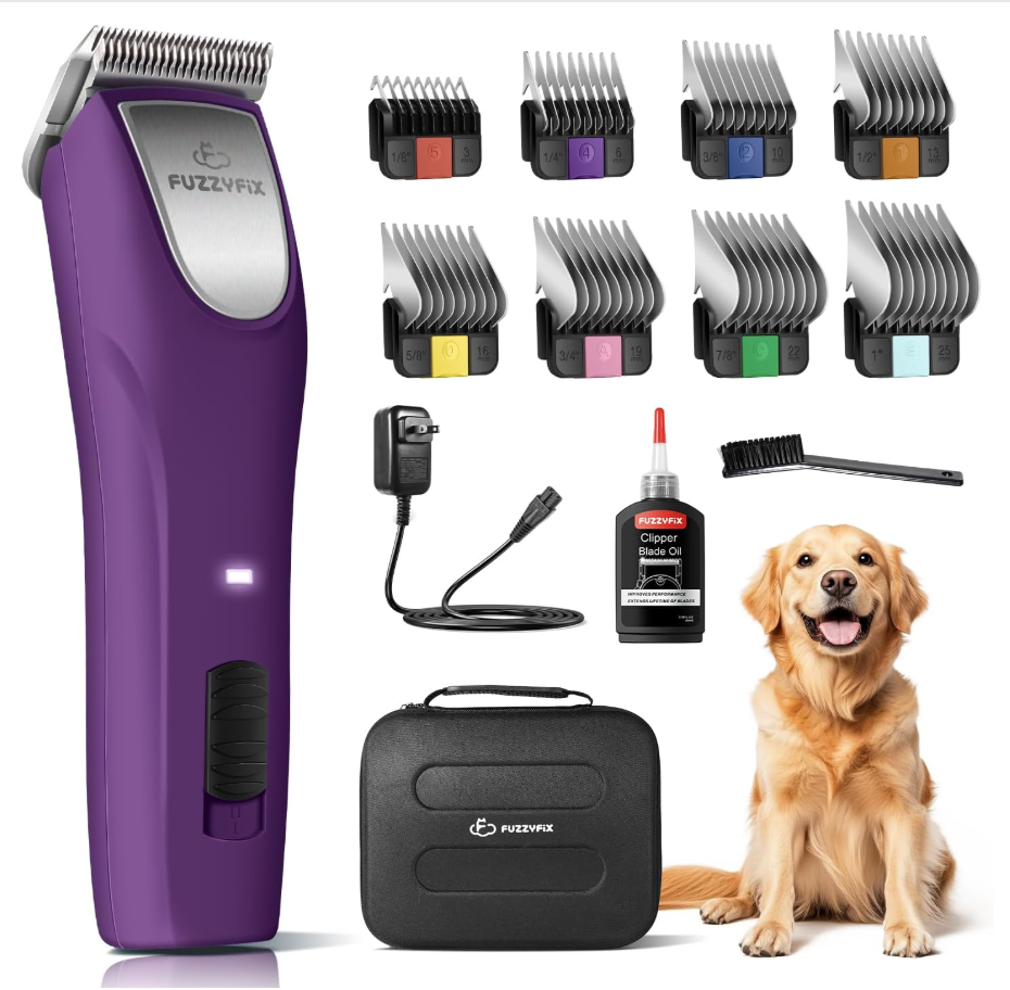 Professional Dog Clippers for Grooming (Pink)