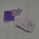 Fullhawl 12 Sets Mermaid Puzzles Underwater Color Your Own Puzzles DIY Jigsaw Crafts with 12 Stackable Crayons and 12 Bags for Under The Sea Theme Gifts Birthday Party Supplies(12, Mermaid)