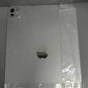 Apple - 11-inch iPad Pro M4 chip Built for Apple Intelligence Wi-Fi 256GB with OLED - Silver