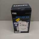 Dryer Vent Cover 4 inch with UV RESISTANT - Outdoor Dryer Vent Cover Natural Energy Saving, Dryer Vent Seal for Home Exterior (White)