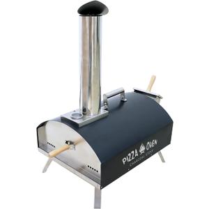 KT THERMO Wood Fired Pizza Oven, Portable Min Pizza Oven for Outdoor Cooking, Includes Pizza Grill, Pizza Peel and Pizza Stone