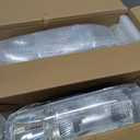 Headlights Assembly Compatible with 1999-2002 Chevy Silverado 1500 2500, 2000-2006 Chevy Tahoe Suburban Headlamp Assembly, Chrome Housing, OE Replacement Halogen head light assembly set