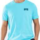 NORTHYARD Men's Heavyweight Cotton T-Shirts Casual Crewneck Short Sleeve Graphic Shirts for Men (Blue, M)