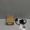 Clip-on Reading Light - 3 Color Modes, 10 Dimmable Brightness, Eye Care Clamp Desk Lamp with Flexible Gooseneck for Reading in Bed, Desk, Headboard, Computer (Black)