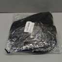 Bike Seat Cushion, Comfort Bike Seat Cover for Men Women, Exercise Bicycle Seat Cushion Padded Cover Compatible with Peloton, Mountain Stationary Bikes (Black)