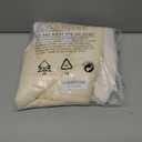 White and Beige Arch Backdrop Cover for Wedding, 7.2FT 6FT Set of 2 Stretchy Spandex Fitted Arch Stand Cover for Baby Shower, Birthday Party Decor, Chiara Backdrop Cover with Double-Sided Design