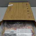 Charcuterie Board with Clear Lid, Travel Portable Cheese Board Charcuterie Boxes Cutting Boards for Kitchen, House Warming Gifts New Home, Gifts for Women (6 Compartments Black)