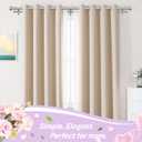 KAMANINA 1 Inch Double Curtain Rods 66 to 120 Inches (5.5-10 Feet), Heavy Duty Adjustable Double Curtain Rod for Windows, Antique Silver Drapery Rods with End Caps