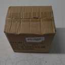 4x4 Picture Frame Set of 4, Brass Matte Thin Metal, Square Frame for Tabletop and Wall Mounting, Aluminum Floating Photo Frame Bulk Collage, Fit 3x3 with Mat or 4 x 4 without Mat (4 Pack) (Bronze)