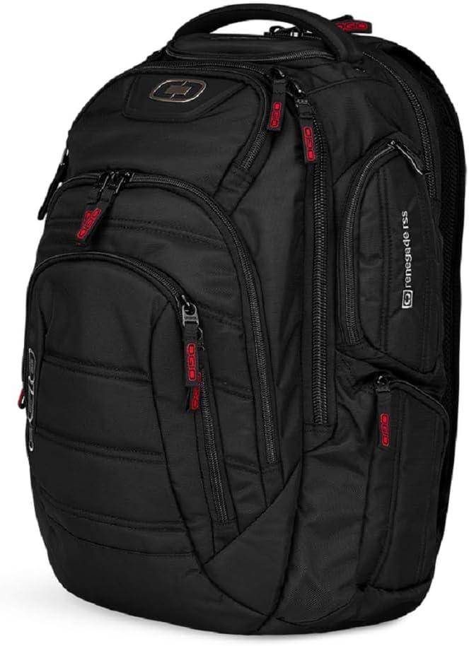 OGIO Renegade Backpack (Renegade, Black), Large