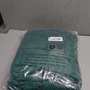 BGment Emerald Velvet Curtains 84 Inch for Bedroom, Thermal Insulated Room Darkening Curtains Noise Reduce Back Tab and Rod Pocket Christmas Panels for Living Room, Set of 2 Panels, 52 x 84 Inch