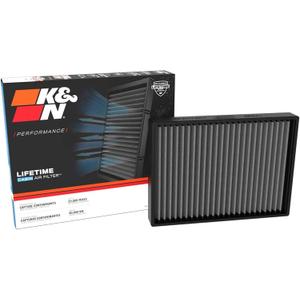 K&N LIFETIME Cabin Air Filter: Premium, Washable, Clean Air for your Cabin: Compatible with Select 2018-2026 Toyota/Lexus: 4Runner, Land Cruiser, Sequoia, Tundra, Tacoma, GX550, LS500, LX600, VF2080