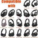 Headphone Headset Case Compatible with Tune 510BT/Soundcore by Anker Life Q20 Q30/BERIBES/KVIDIO/Sony Wireless On-Ear Headphones, Pink