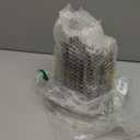 8PCS 6 Inch Wood Furniture Legs, Angled Solid Couch Legs, Round Sofa Replacement Legs, Mid Century Modern Legs for Armchair, Cabinet, Chair, Dresser, Accessorizes Included