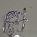 Travel Essentials for Apple Watch Charger, iPhone Charger,3 in 2 Type C/L/Magnetic Fast Charging Cable, Multi Charging Cable Portable Designed for iWatch Series, iPhone 17-11,Galaxy S26-S21,Car-4FT