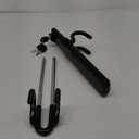 Tevlaphee Steering Wheel Lock Anti-Theft Car Device Heavy Duty Security Car Lock Antitheft Locking Devices Great Deterrent Adjustable Car Wheel Lock Anti Theft for Vehicle Truck with 3 Keys(Black)