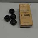 Gas Stove Knob Covers  Heat-Resistant Baby Proof Stove Knob Covers, Universal Size Gas Stove Knob Locks, Stove Child Proof Knobs with Adhesive, Stove Safety Guard for Kids Toddler Pet(4 Pack)