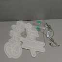 Happy Birthday Neon Sign, 31"x15"Happy Birthday Led Sign for Backdrop Party Wall Decor with Dimmable Switch - Brightness Adjustable 2PCS Happy Birthday Light Up Sign Party Decoration (USB Powered)