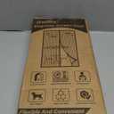 Magnetic Screen Door, Heavy Duty Door Screen Magnetic Closure Keep Bugs Out,Pet & Kid FriendlyHands Free Door Screen Fit Door Size 36 x 96 Inches Black