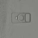 Magnetic for iPhone 17 Pro Case with Ring Stand, [10 FT Drop Protection] [Velvety Touch] Slim Translucent Matte Back Shockproof Phone Case for iPhone 17 Pro 6.3'', Frosted White