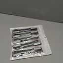 USB LED Light Lamp for Power Bank (10 PCS) Portable Eye Care Mini Night Light with Flexible Arm, USB Gooseneck Reading Lamps Book Light,Compatible for Desktop, Notebook Laptop (10-Black)