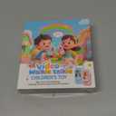 Video Walkie Talkie Toys for Age 3-12 Boys Girls, 2 Pack Walkie Talkies with Screen, Long Range 2 Way Radio with 4 Voice Effects, Christmas Birthday Gifts for Kids Indoor Outdoor Camping (Blue+Pink)