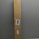 LazBlinds Cordless White 1" Room Darkening Vinyl Mini Blinds, 29" W X 64" H Horizontal Window Blinds for Home, Cordless Shades for Indoor Windows