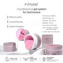 IN.HYPE UV/LED Camouflage Hard/Builder Gel for Nail Extension/Strengthening/Overlays (Delicate)