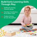 Montessori Wooden Puzzle for Toddlers  Educational Puzzles for Kids Ages 3-5, Fun Learning Toys for 3-Year-Olds, Fine Motor & STEM Development, Vehicle-Themed Gift for Preschoolers