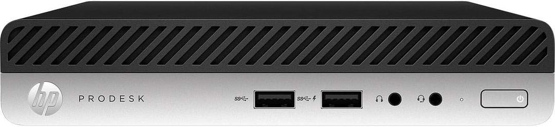 HP EliteDesk 800 G3 Mini Business Desktop PC Intel Quad-Core i5-6500T up to 3.1G,16G DDR4,256G SSD,VGA,DP Port,Windows 10 Professional 64 Bit-Multi-Language-English/Spanish