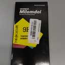 Milomdoi 9 in 1 Screen Protector for Samsung Galaxy Z Flip 7, 3 Inside Flexible Film + 3 Front Tempered Glass + 3 Camera Lens Protector Accessories with Installation Frame,Clear