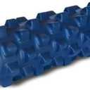 RumbleRoller Original Textured Foam Roller - Deep Tissue, Self Myofacial Release Massage Therapy Roller