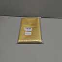 Homiest 6 Pack 60 Inch / 5ft Round Tablecloth Satin Table Cover, Gold Table Cloth Overlay for Wedding Reception Graduation Banquet