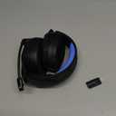 Fachixy FC200 Wireless Gaming Headset with Mic for PS5, PS4  Bluetooth 5.4 & 2.4GHz Gaming Headphones with Low Latency, 50Hrs Battery Foldable Gamer Headset for Laptop, Switch and Mobile