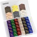 42 Pieces MTG Dice Counters 12mm Abilities Keywords Reversible Metal Tokens Counter Dice Set for MTG TCG Magic Card Games Accessories