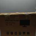 Curved 27 Inch Touchscreen Monitor, QHD 2K 2560x1440 85Hz Computer Monitor, 99% sRGB, Built-in Adaptive Sync, with Display Port HDMI, Eye Care, VESA