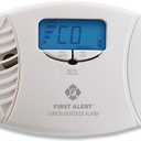 First Alert CO615 Dual-Power Plug-In Carbon Monoxide Detector with Battery Backup and Digital Display, White