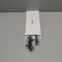 10 Pack Cabinet Pulls Matte Black Stainless Cabinet Handles, for Kitchen and Bathroom Cabinets, 5 Inch Length, 3 Inch Hole Center