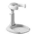Baby Bath Stand, Adjustable Toddler Shower Support Seat with Non-Slip Base for 8-36 Months