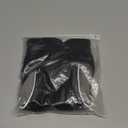 AOFITEE Fleece Dog Sweater, Warm Small Dog Sweater with D-Ring, Stretchy XSmall Fall Dog Sweater Fleece Dog Vest Jacket, Doggie Sweatshirt Girl Boys for Yorkie, Chihuahua, Teacup, Black XS