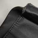 LOVEVOOK Laptop Tote Bag for Women, Office Work Bag Briefcase fit for 15.6 inch Laptop, Large Capacity Teacher Bag Handbag (Leather/Black)