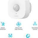 TP-Link Tapo Motion Sensor, Requires Tapo Hub, Long Battery Life w/Sub-1G Low-Power Wireless Protocol, Wide Range Detection, Adjustable Sensitivity, Real-Time Notification, Smart Action, Tapo T100