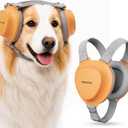 Premium Dog Ear Muffs Noise Protection, Up to 30dB NRR Noise Reduction, Noise Cancelling Headphones For Dogs, Buckle-Free Easy Wear for Thunder, Fireworks, Travel & Grooming, Large Dogs