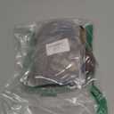 Dog Sweater Cloak, Pearl Cotton Boucl Yarn Puppy Sweater, Cold Weather Coat Knitwear for Small Dogs, Classic Turtleneck Thick Dog Clothes with Thick Fluff DS95M (Medium, Black)