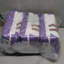 Amazon Basics Maximum Absorbency Incontinence Underwear for Women, Disposable Postpartum, Bladder Leak Protection, Odor Control, Soft, Medium, Lavender, 60 Count (3 Packs of 20)