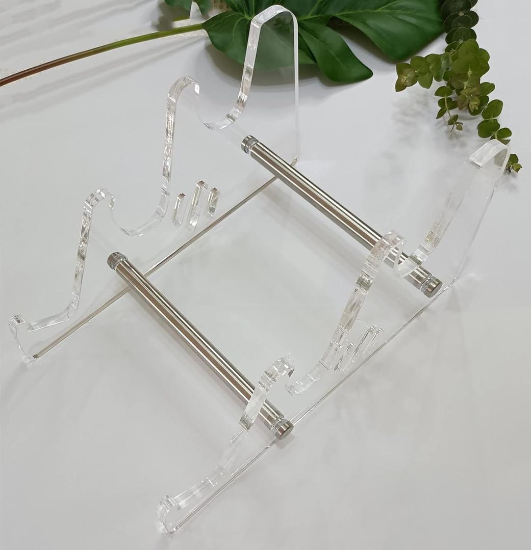 Yuxuanish Upgraded Acrylic Keyboard Display Stand Holder, 3Tier Mechanical Keyboard Collection Holders Thicker Stand Holder for Three Keyboards(Clear, 3-Tier) Yuxuanish Upgraded Acrylic Keyboard Display Stand Holder, 3Tier Mechanical Keyboard Collection Holders Thicker Stand Holder for Three Keyboards(Clear, 3-Tier)