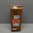 Deco 79 Aluminum Metal Decorative Vase Fluted Centerpiece Vase, Flower Vase for Home Decoration 4" x 4" x 10", Silver